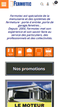Mobile Screenshot of fermotec.fr